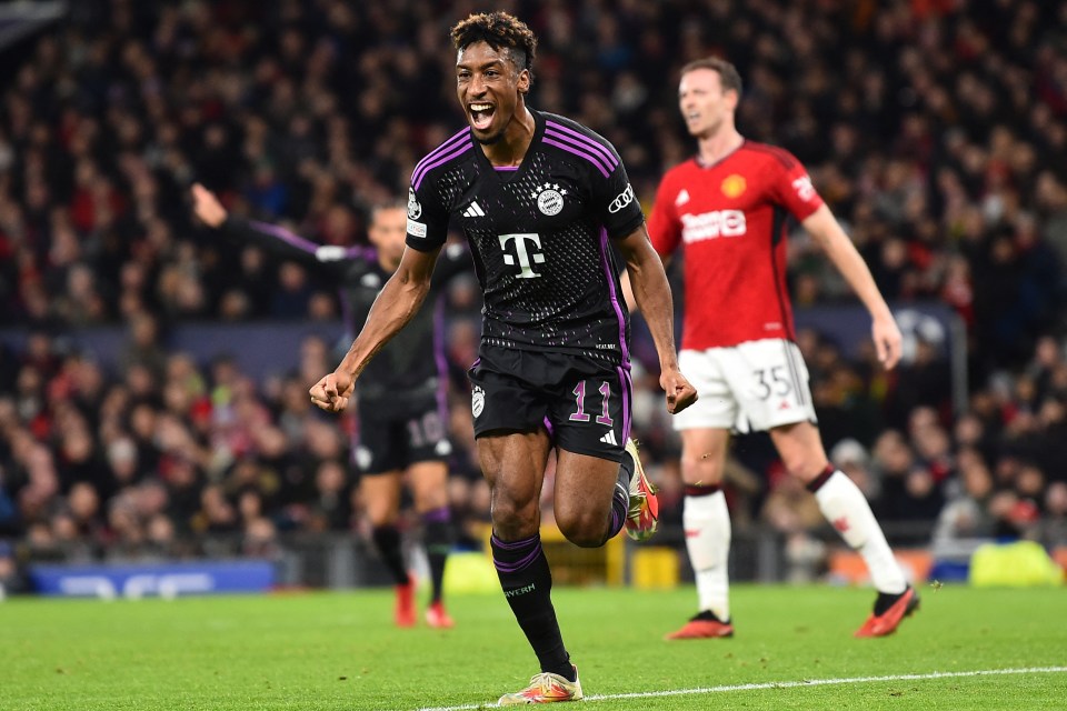 Kingsley Coman scored the decisive goal