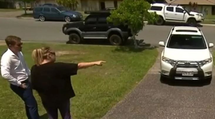 Aussie mum Megan Pass was left fuming after being fined for parking on her drive