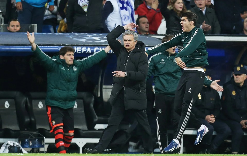 Mourinho's Real Madrid were dumped out of the 2012-13 Champions League by Borussia Dortmund