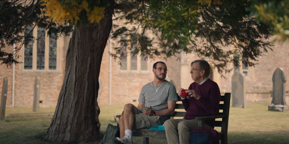 Eanna Hardwicke and Timothy Spall in the brilliant The Sixth Commandment