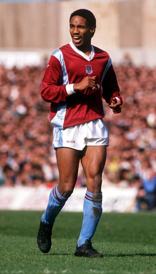 Ince received abuse from West Ham fans after posing in a Man Utd shirt