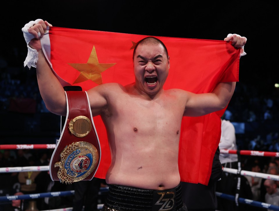 Zhilei Zhang wants to fight Fury