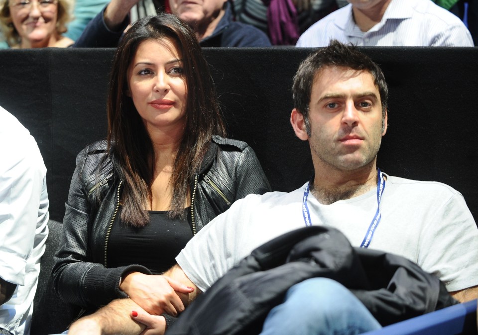 In 2022 Laila Rouass and Ronnie O'Sullivan split for the first time