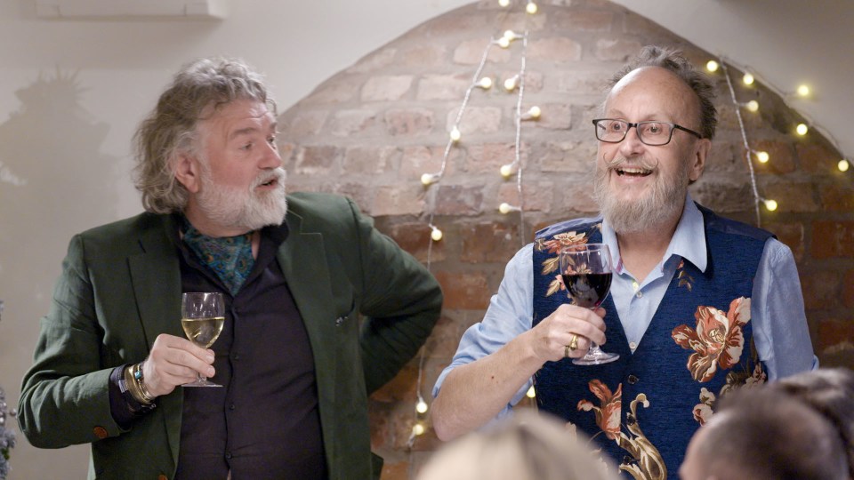 The Hairy Bikers: Coming Home for Christmas will air on tonight