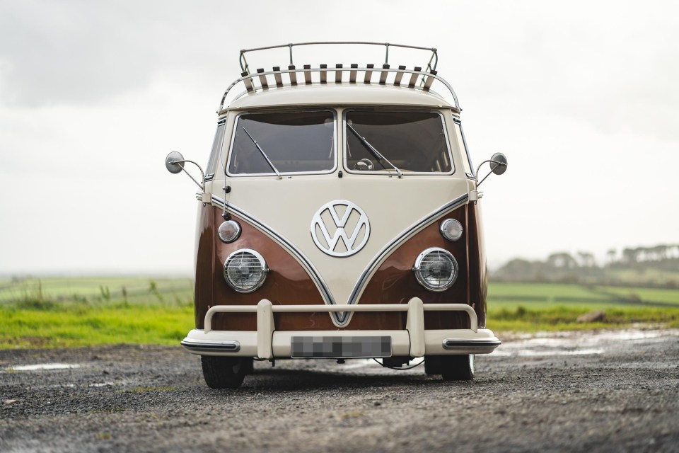 This stunning VW T2 is up for sale at an auction