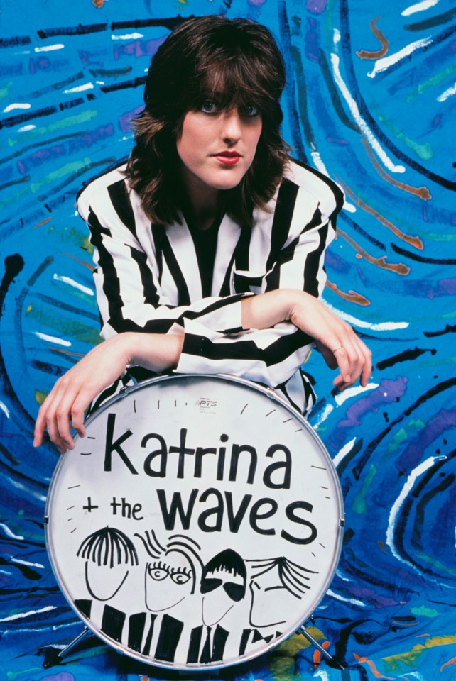 Katrina & the Waves were best known for the 1985 hit Walking on Sunshine