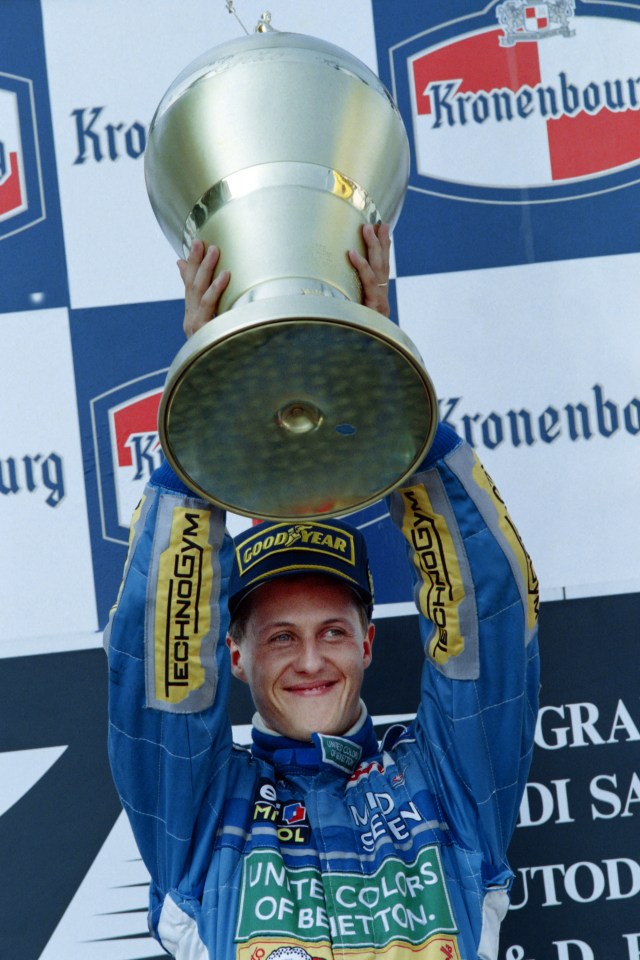 Schumacher is largely considered to be the best driver in Formula One history