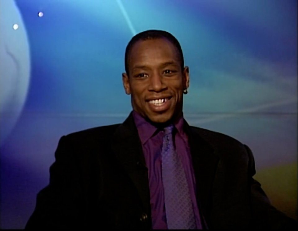 Ian Wright made his Match of the Day debut when he was still a player