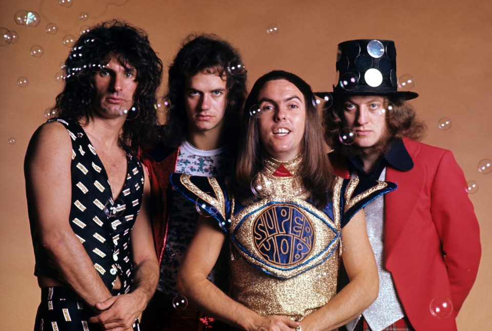 Iconic 70s band Slade now face half-empty venues for festive shows