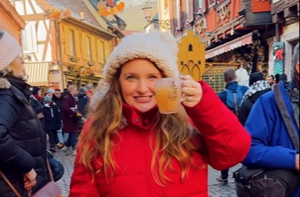 Instagram user Helene Sula, who is known as Heleneinbetween on the social media platform, uploads videos about her life in Europe.