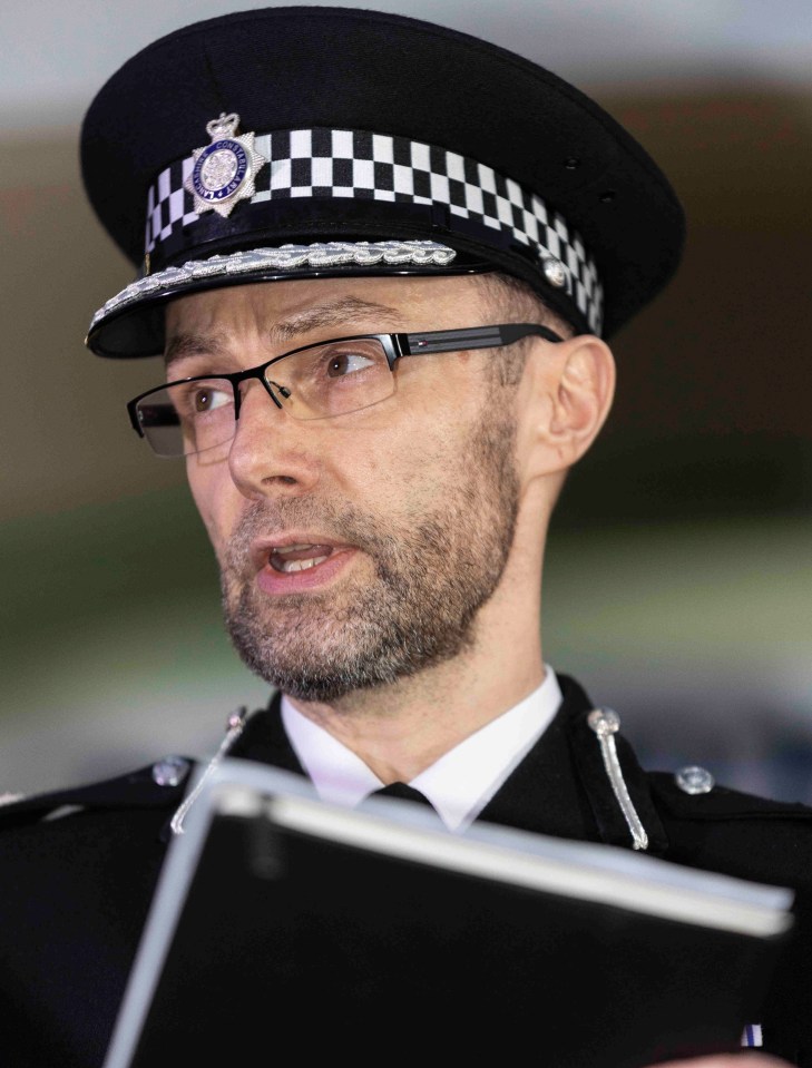 Assistant Chief Constable Peter Lawson died from natural causes