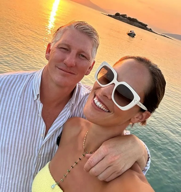 Bastian Schweinsteiger used the film Notting Hill to inspire his proposal to Ana Ivanovic