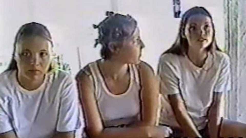 The teens appeared in the video