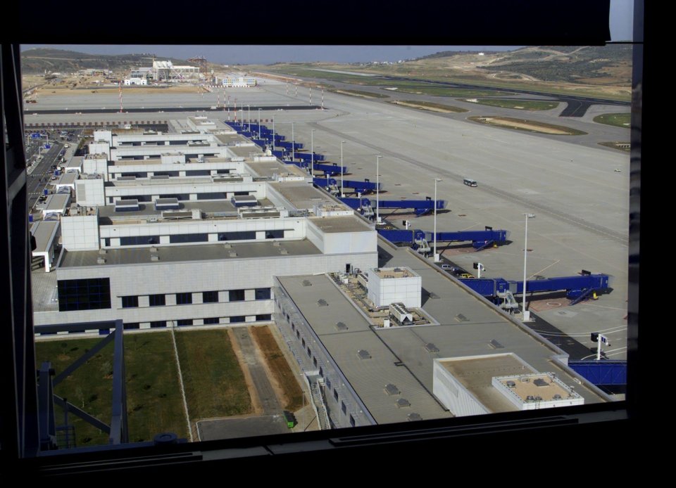 The new Eleftherios Venizelos airport (also known as Athens International Airport) was built for the 2004 Olympic Games