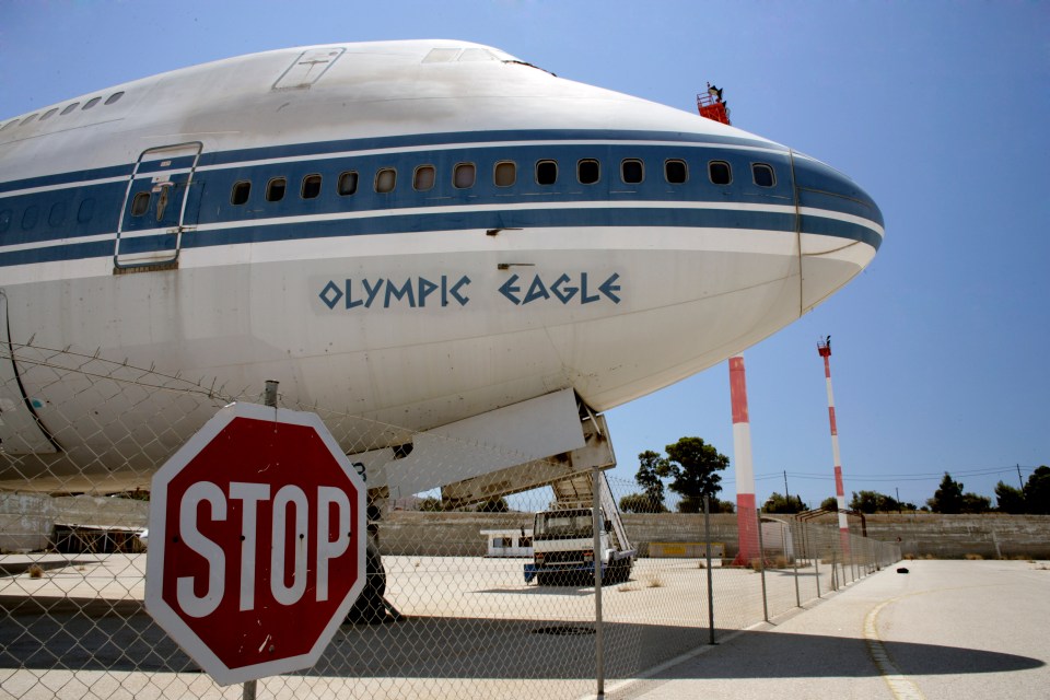 Following its closure in 2001, it was soon decided that the airport would be converted into a complex for Olympic events - including a stadium and sports facilities