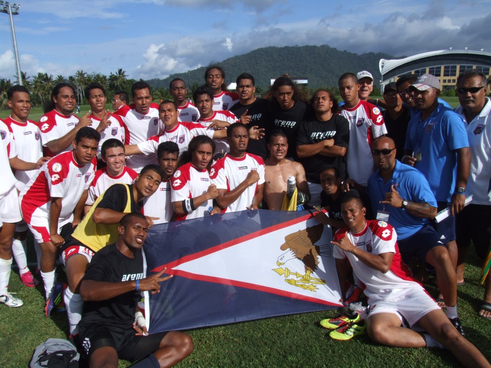 Thomas lead them to their first international victory, a 2-1 win against Tonga, in November 2011