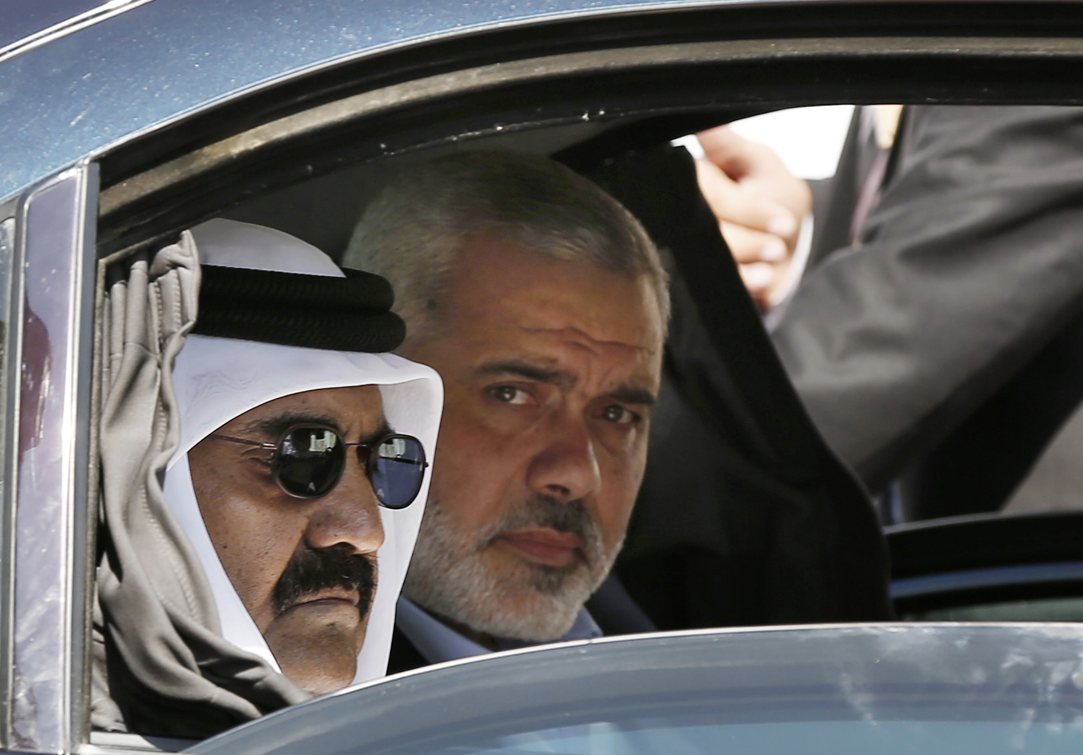 The top three Hamas leaders are worth £9billion - including Ismail Haniyeh