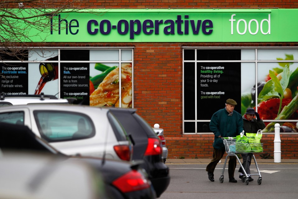 The Co-op in Peacehaven's Meridian Shopping Centre will close in January (stock image)