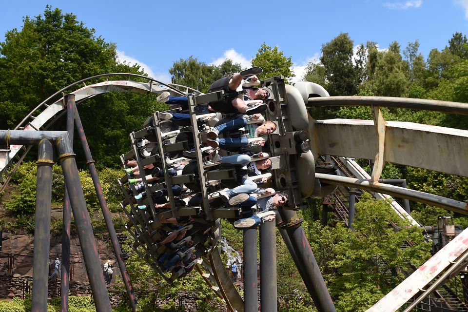 Nemesis has been closed for refurbishment since the end of last year