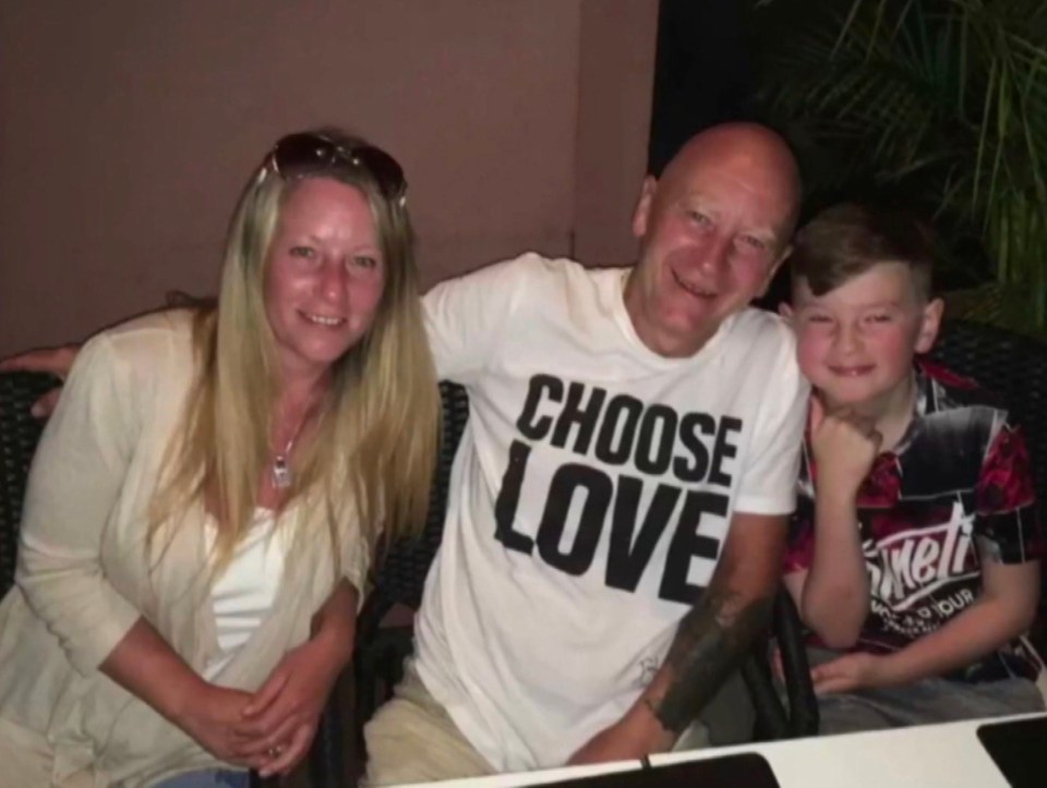 Alex went missing in Europe with mum Melanie, 43, and grandad David, 64