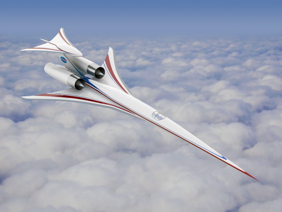 Nasa's X-59 supersonic aircraft could blast off as soon as 2024