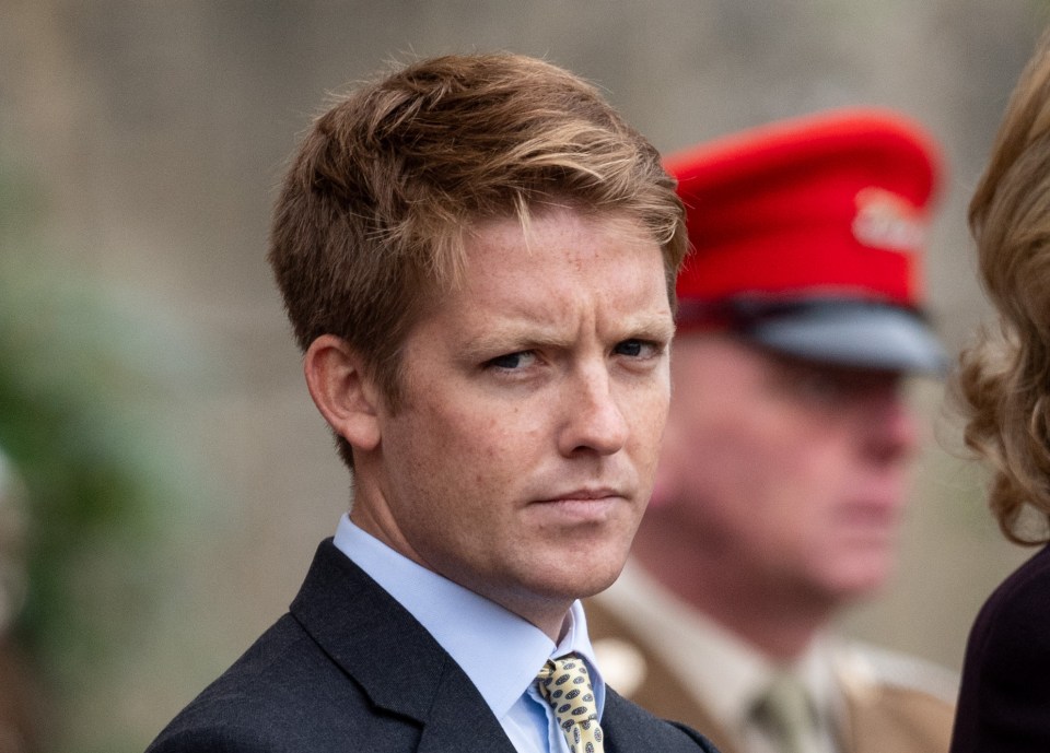 Hugh Grosvenor, the duke, is friends with both William and Harry