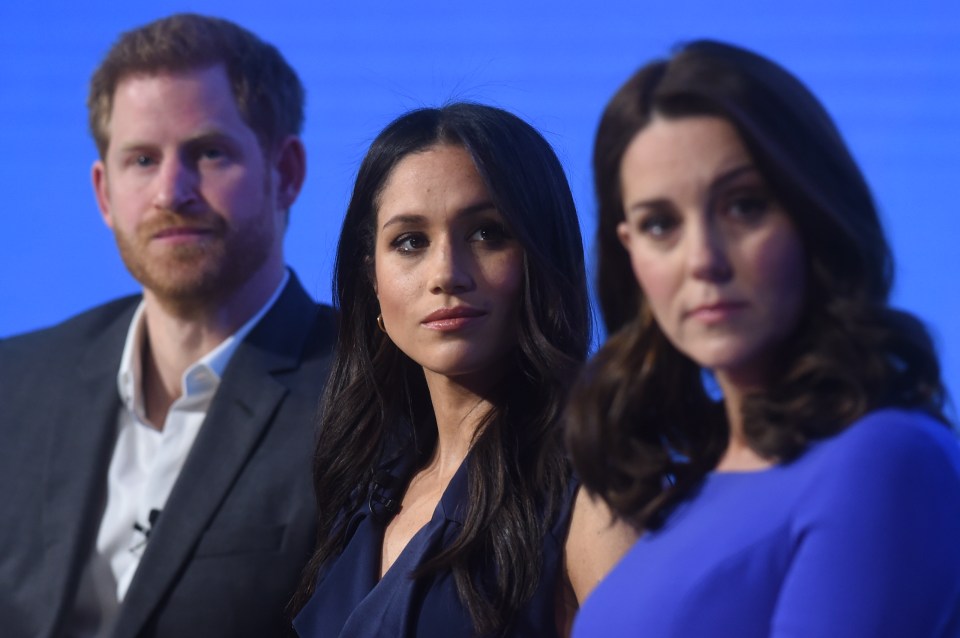 His book Endgame traces how Harry and Meghan fell out with the royal family