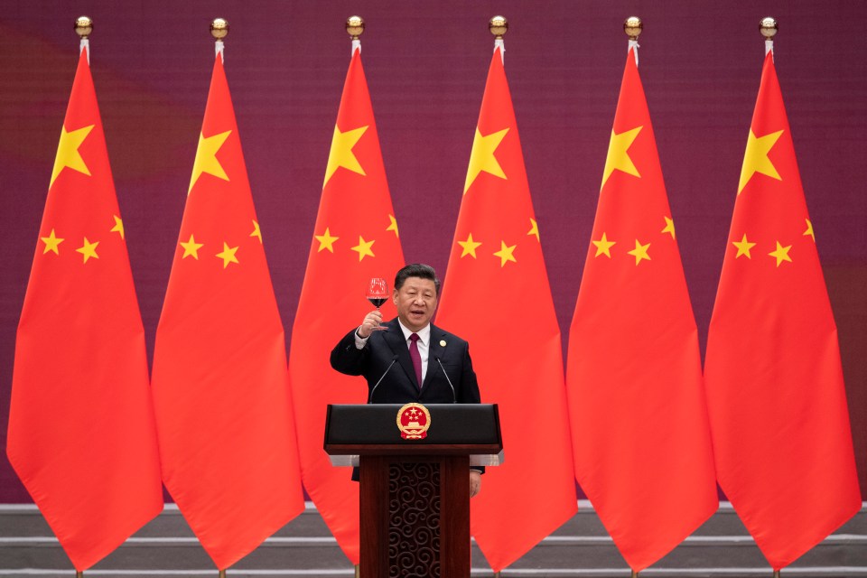 Xi Jinping is ready to be the world's most powerful global power, it is claimed