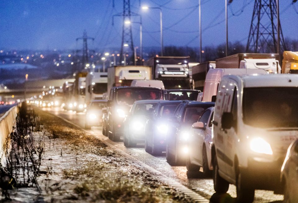 The AA has revealed the best day to travel to avoid Christmas congestion