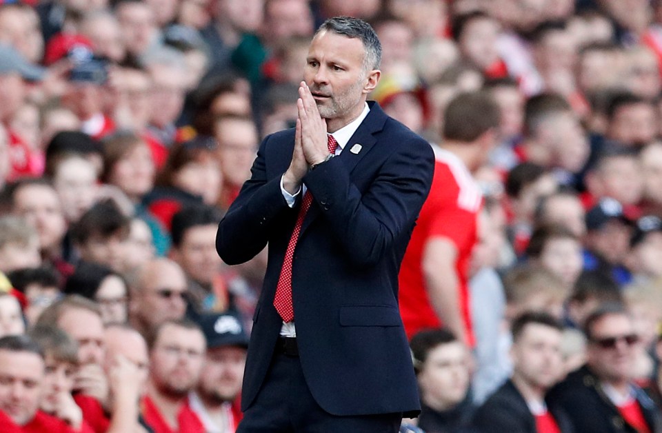 Ryan Giggs is on a three-man shortlist for the Salford manager’s job