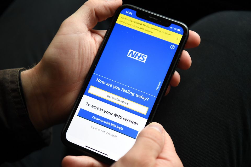 Health chiefs want millions of patients to use the NHS app to stay up to date with vaccines