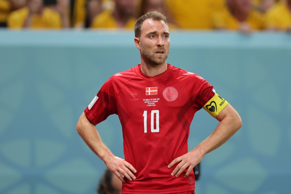 Christian Eriksen is Denmark's key man