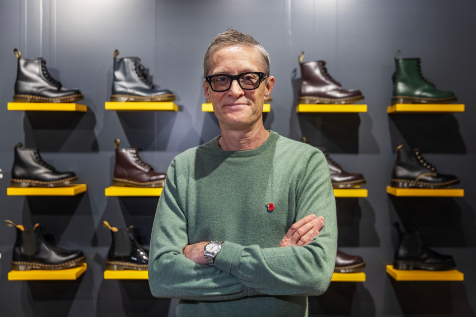 Kenny Wilson, Dr Martens chief, who saw tanking sales and issued a fourth profit warning in two years