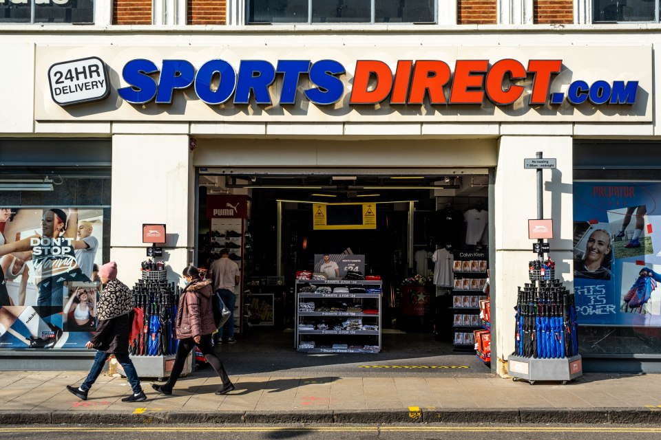 Sports Direct is closing its branch in Swindon in early 2024