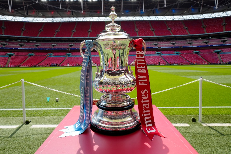 FA Cup second round clash was postponed