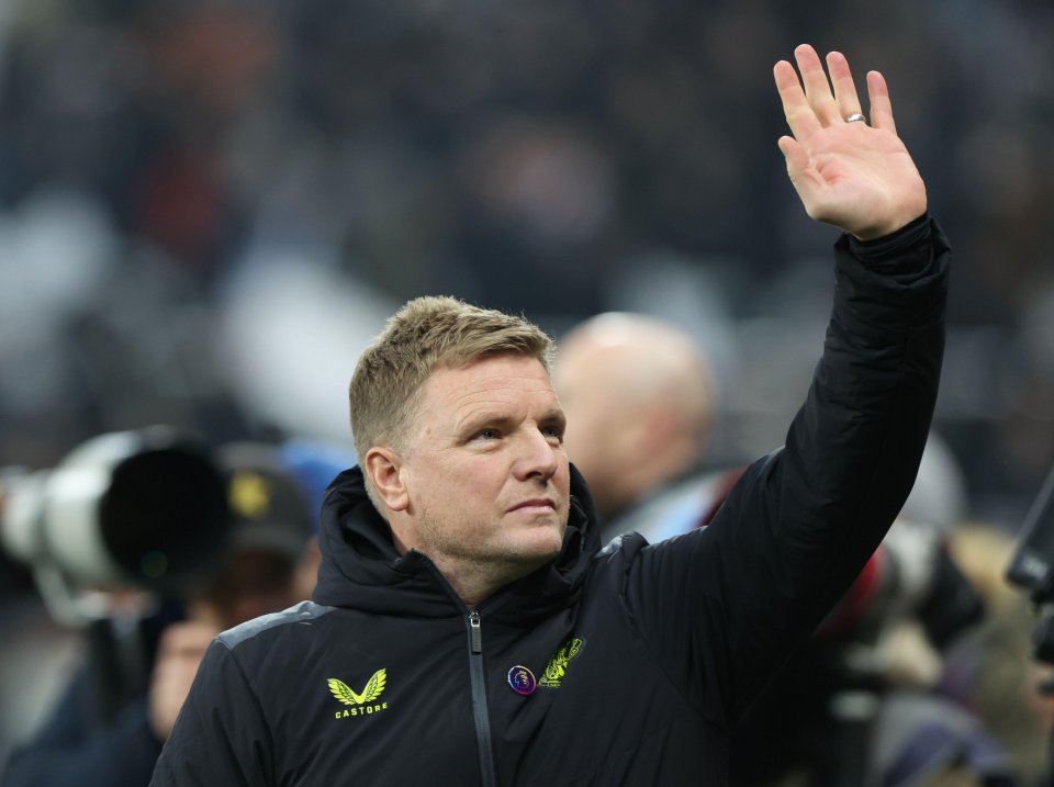 Eddie Howe could sign five players in January