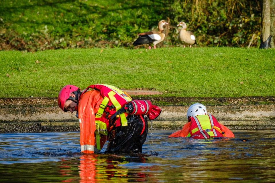 A member of the public found her clothing and possessions in Wensum Park