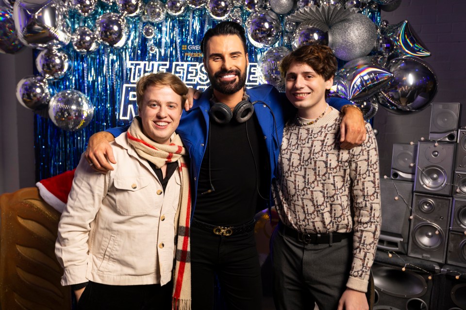 Jordan and Henry were seen partying with Rylan last week