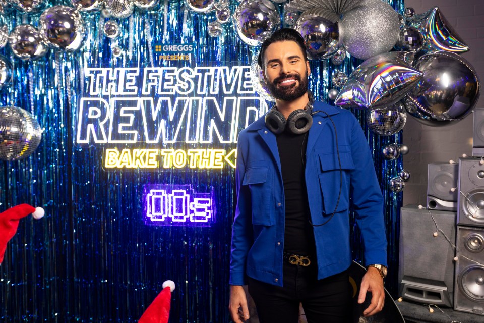 Rylan spoke to The Sun at the Greggs Presents: The Festive Rewind Party last week