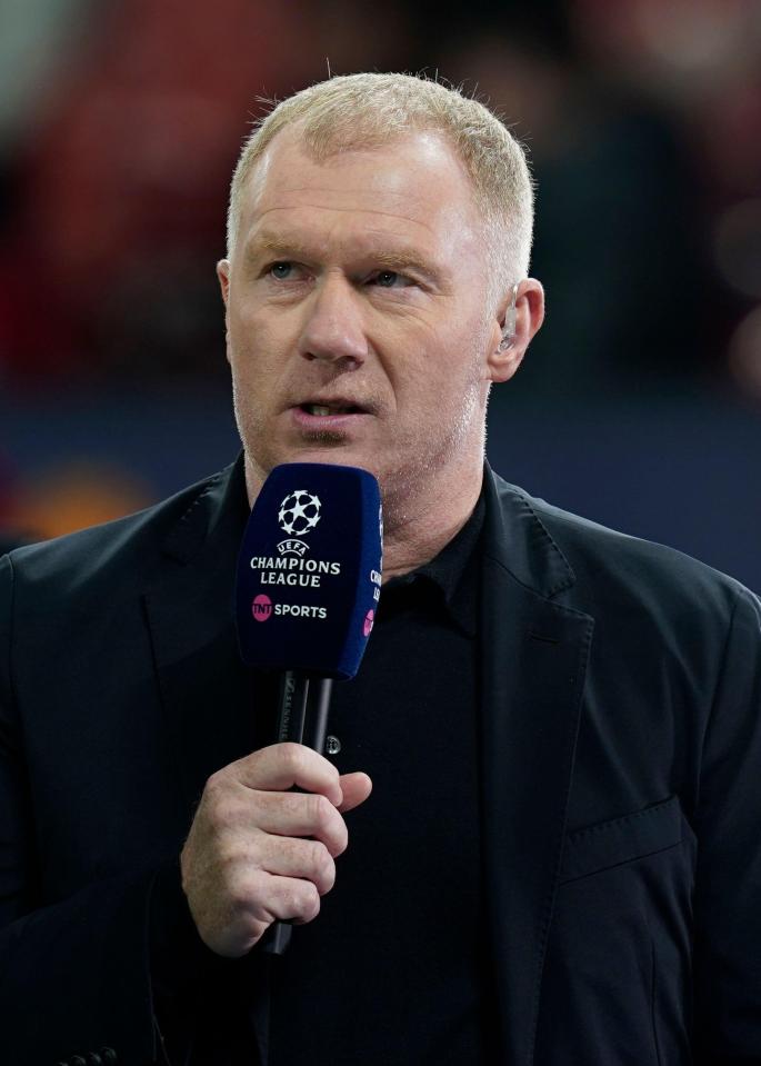 Paul Scholes slammed 'rubbish' Man Utd after the defeat at Newcastle