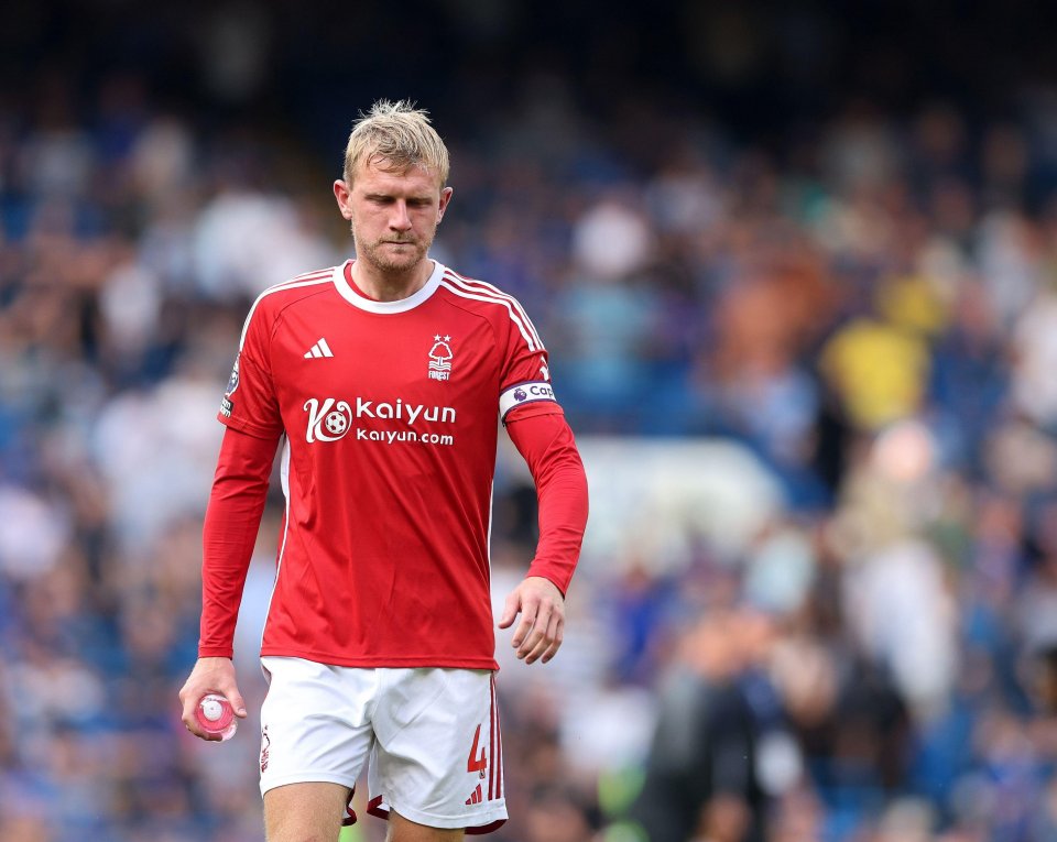 Joe Worrall has reportedly been banished from first team training