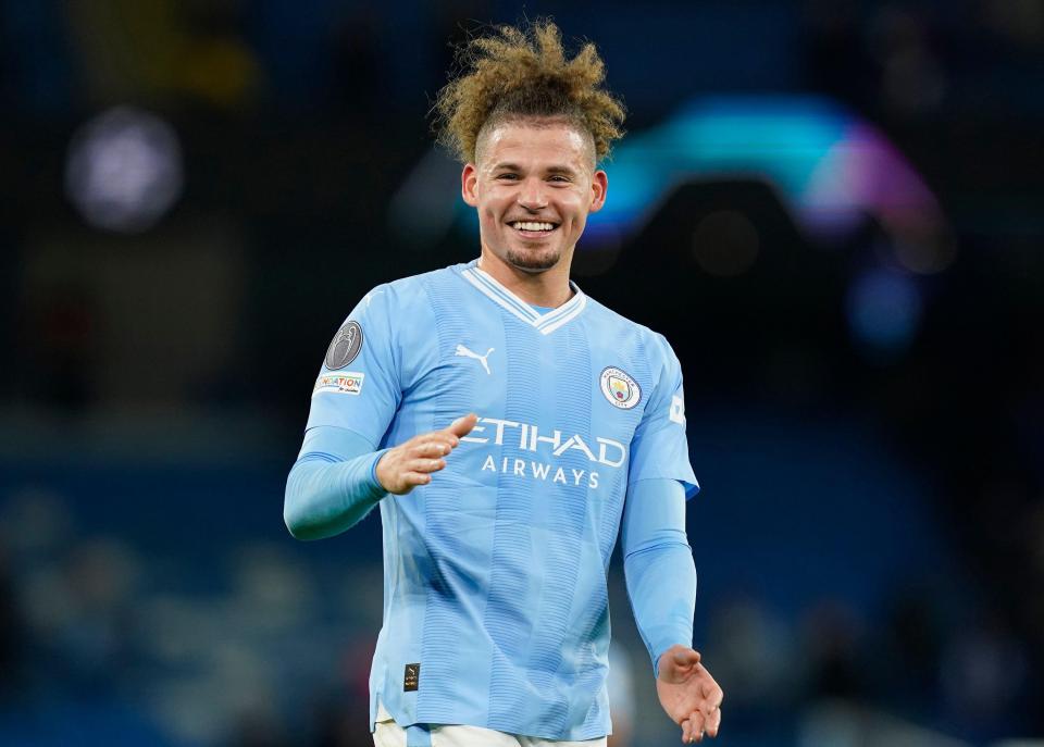 Man United are plotting a summer swoop to land Kalvin Phillips from rivals Man City