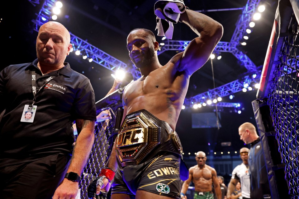 Leon Edwards will bid to make the second defence of his welterweight title against Colby Covington