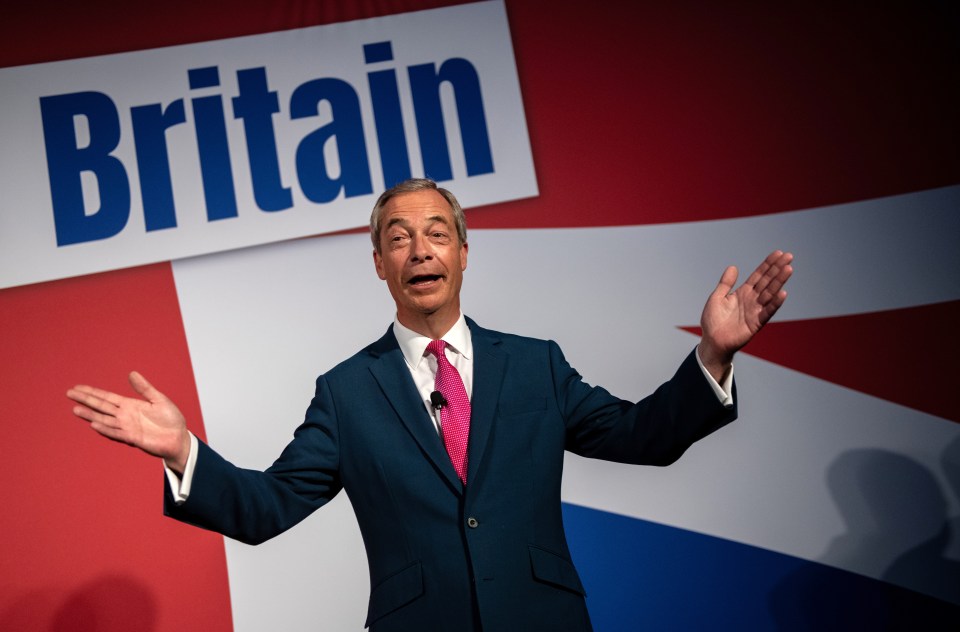 Nigel Farage is being paid a reported £1.5million