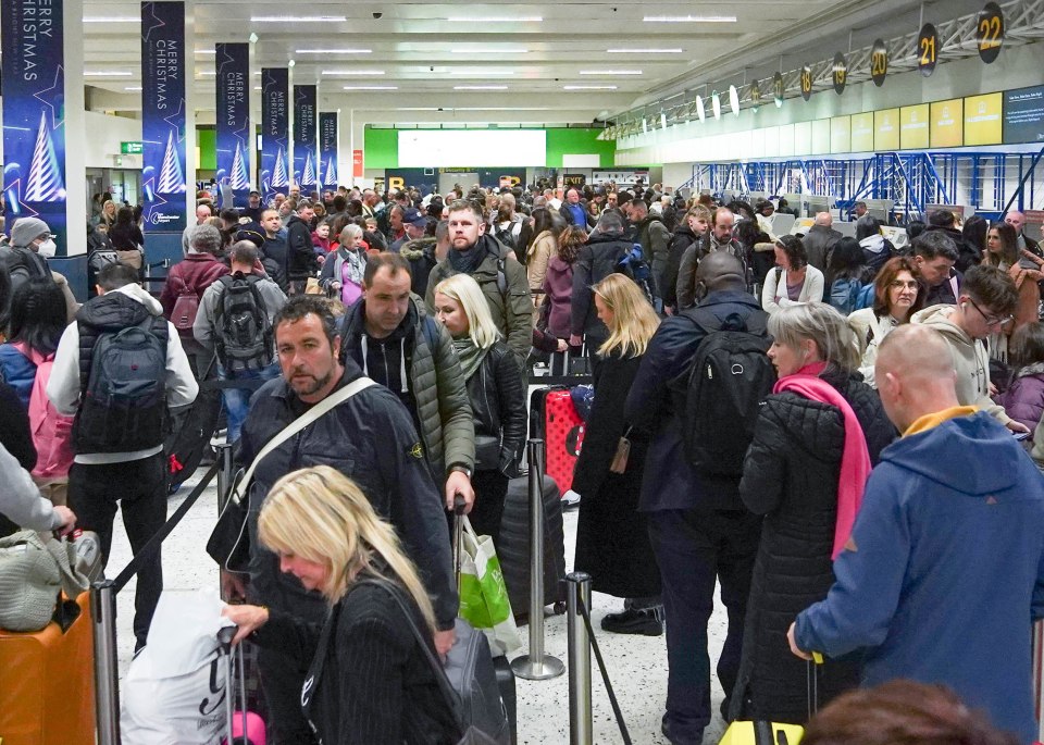 There are delays at major UK airports including Manchester