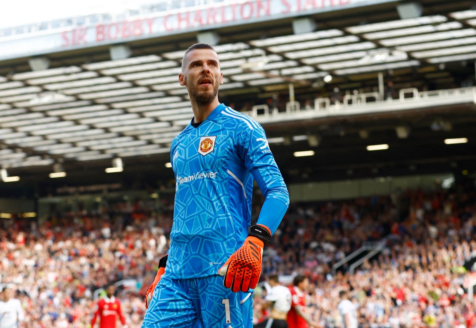 David De Gea could return to the Premier League with Newcastle