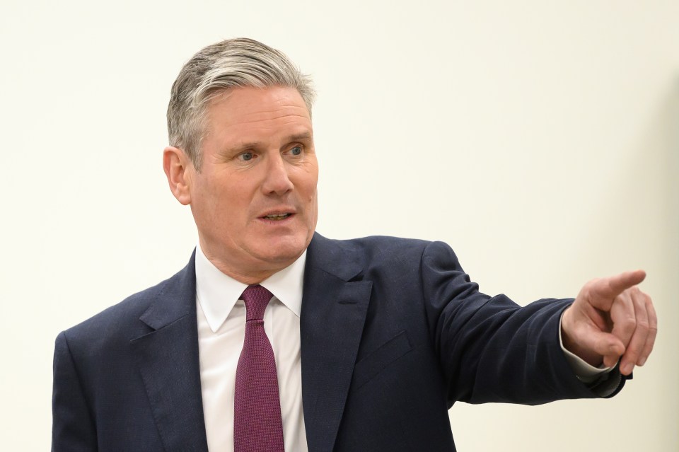 Sir Keir Starmer wants to be the first Labour leader to win an election since Tony Blair