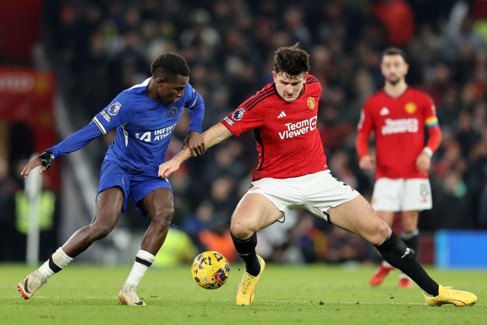 Maguire has had a Man Utd redemption this season