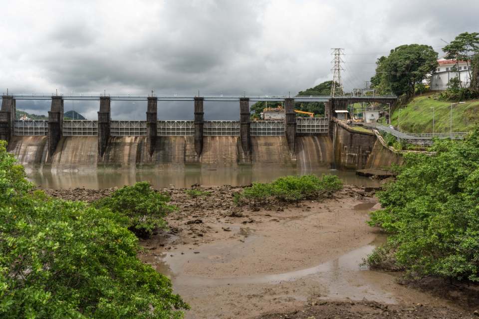 Panama is currently gripped by the worst droughts in years plunging water levels in the canal to record lows