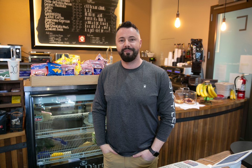 Cafe Owner Robert Jung says the 110 law should be scrapped immediately